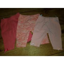 50 stuks babykleding meisjes maat 62 68