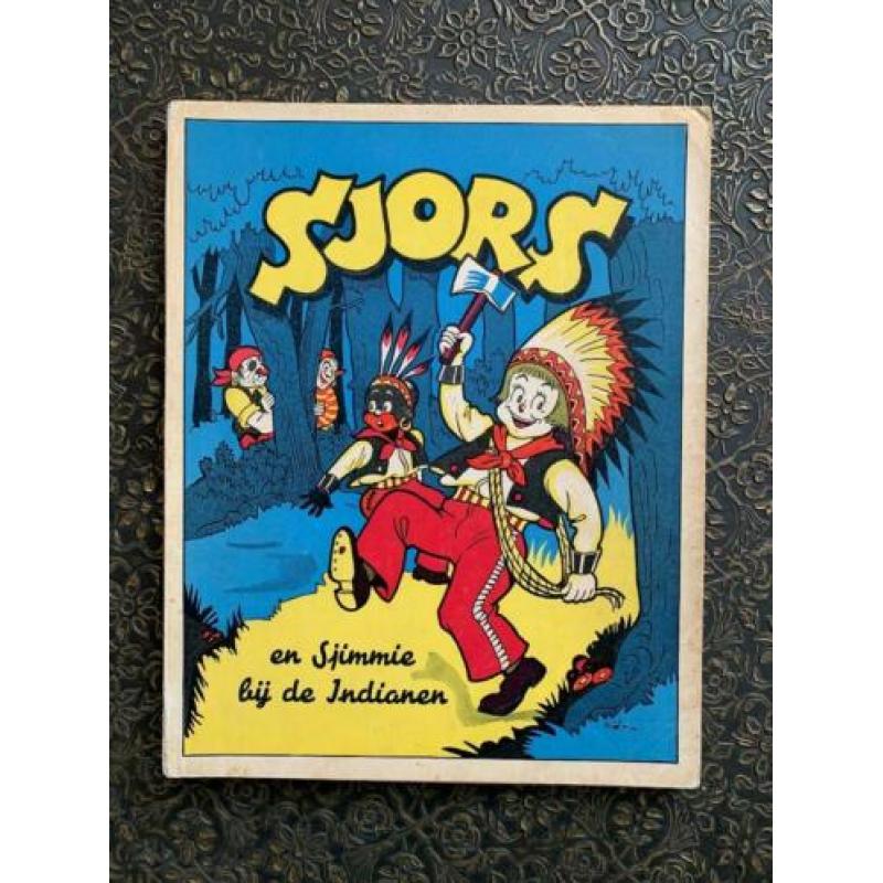Sjors en Sjimmie - Bij de indianen (1951)