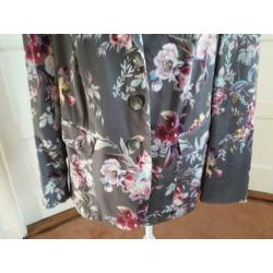 Supermooie bloemen blazer van GERRY WEBER maat 46