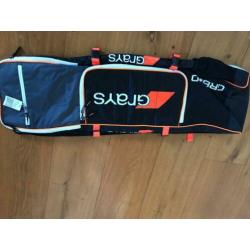 Grays GR800 hockeytas Black/Orange nieuw