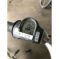 Prachtige Gazelle Chamonix Innergy, Nieuwe silver accu