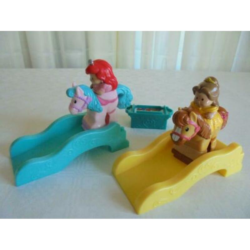 Hobbel prinssessen 2 stuks Little peop[le