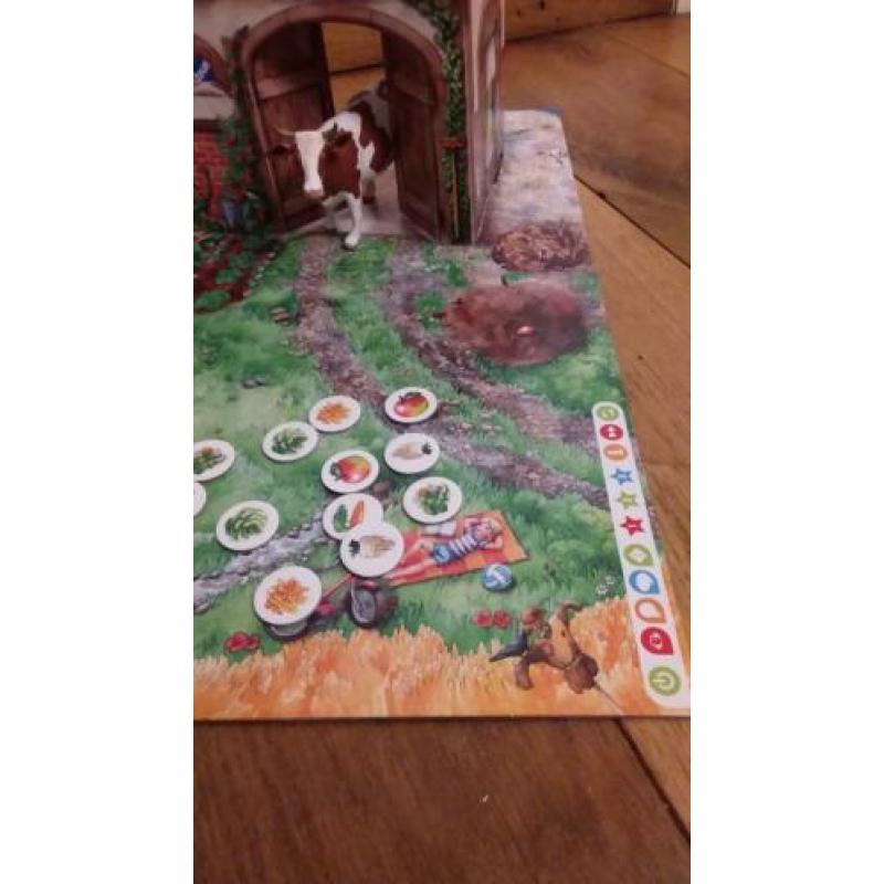 Tiptoi tip toi spel Dierenset boerderij met dieren