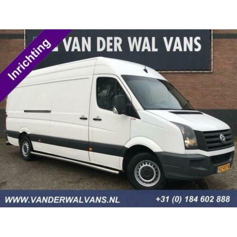 Volkswagen Crafter 2.0 TDI L3H2 Post-NL Uitgevoerd | Airco C