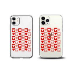 Apple Iphone 11/11Pro/11ProMax Telefoonhoesjes met hartjes ?