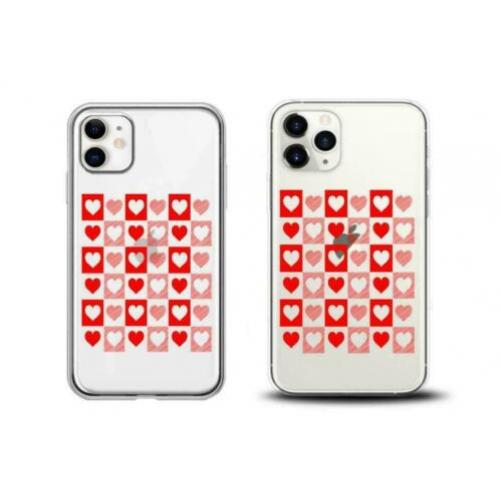 Apple Iphone 11/11Pro/11ProMax Telefoonhoesjes met hartjes ?