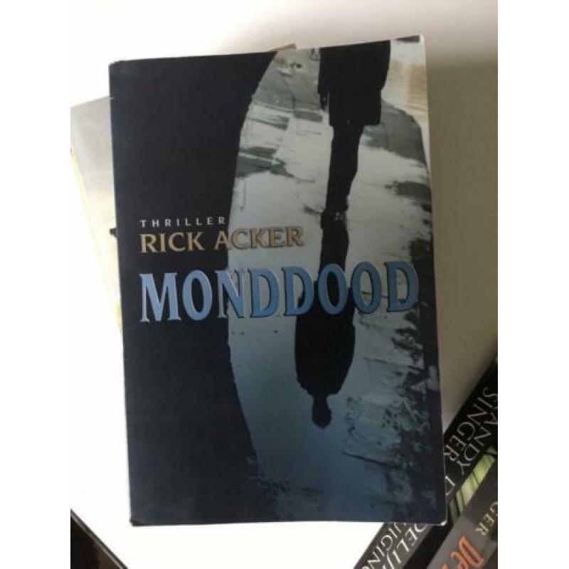 Randy Singer e.a. Thriller boekenpakket