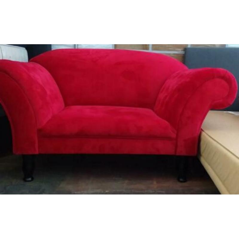 Love Seat rood (Nieuw) kan bezorgd worden