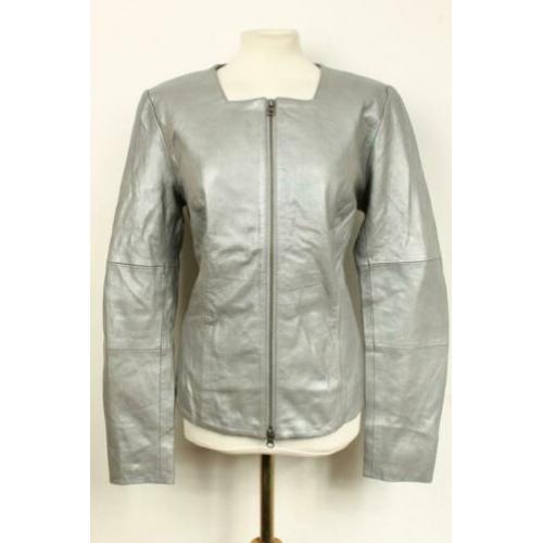 Lente! Leren jack van MART VISSER mt 44