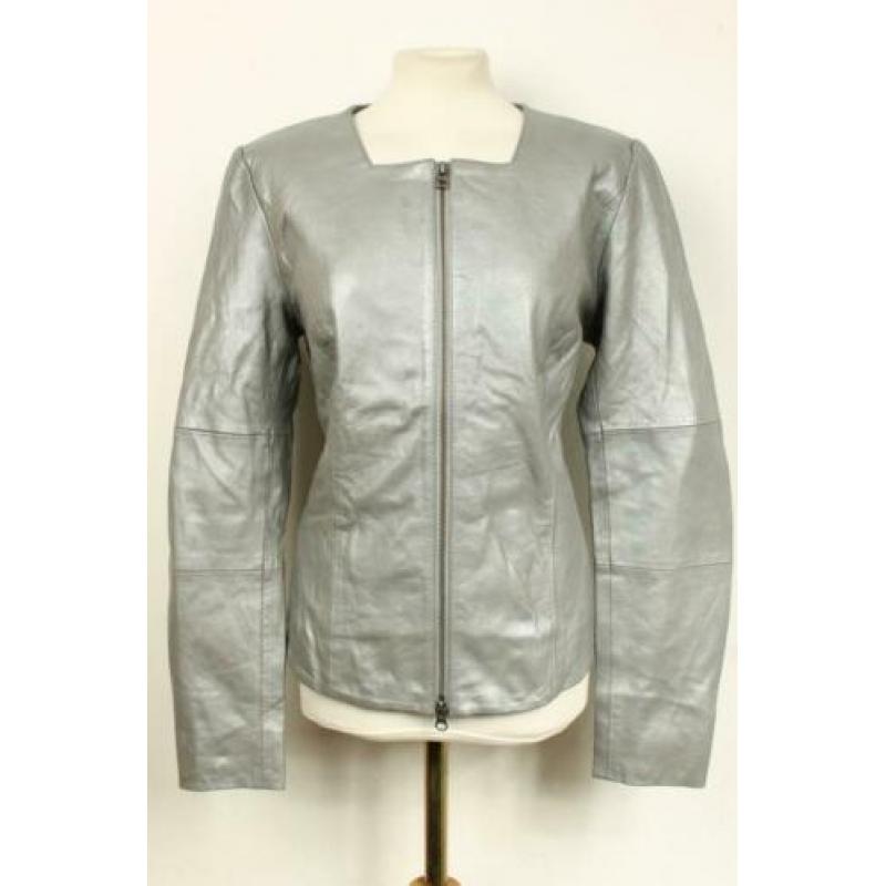 Lente! Leren jack van MART VISSER mt 44