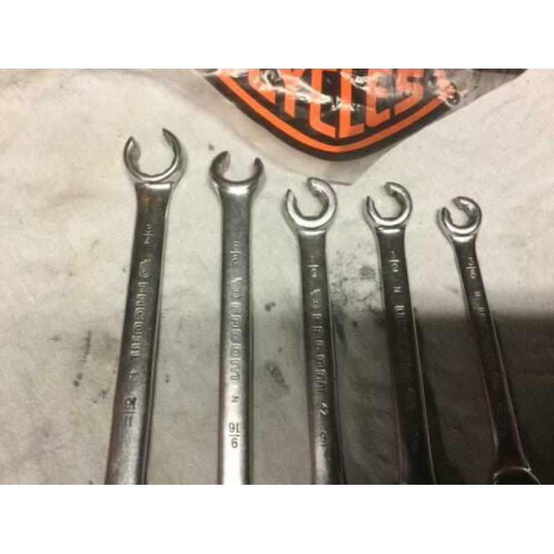 Harley Davidson inch gereedschap 25 tal stuks