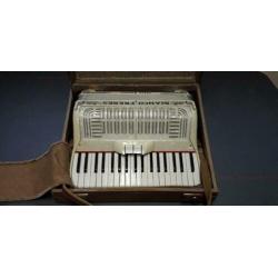 Accordeon Bianco Freres (parelmoer)
