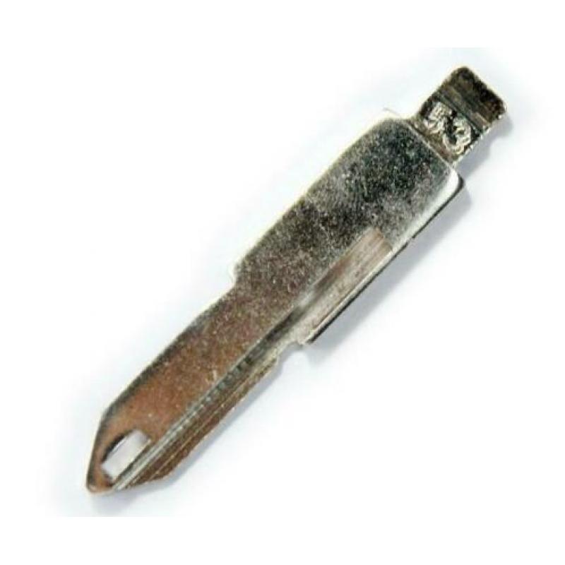 Klapsleutel voor Peugeot 106 205 206 306 405 2-knops