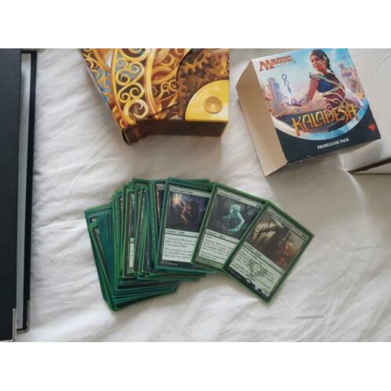 Magic the Gathering verzameling (> 4500 kaarten)