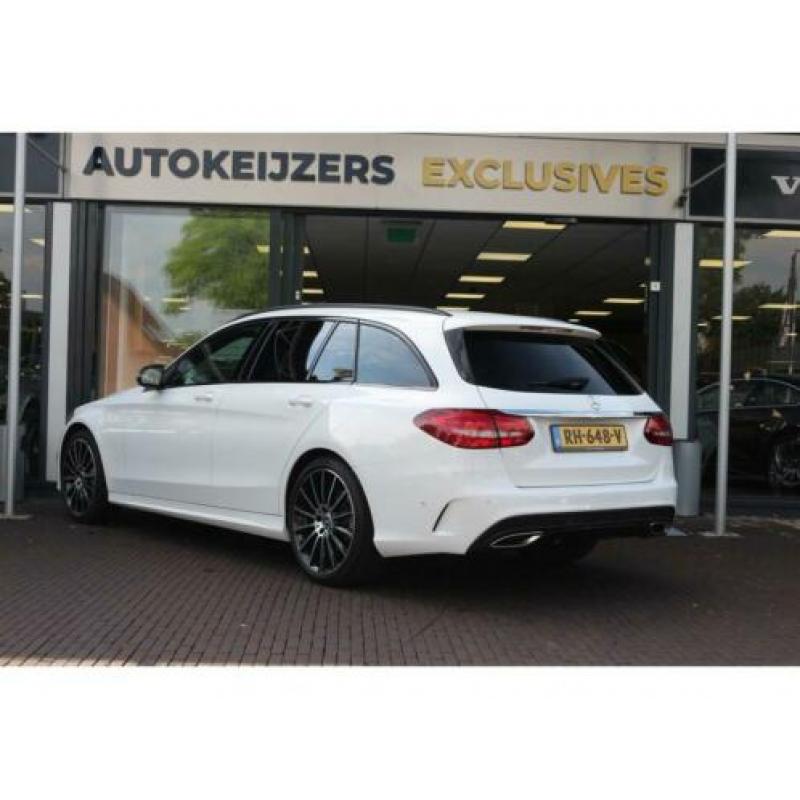 Mercedes-Benz C-Klasse Estate 250 Prestige AMG Panoramadak B