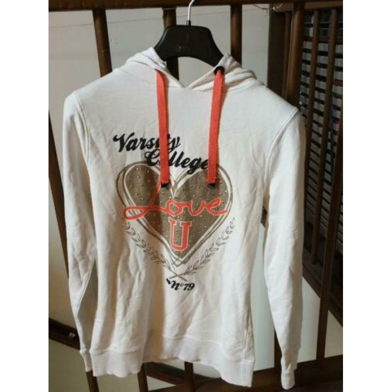 Een leuke meisjes hoodie van coolcat maat M