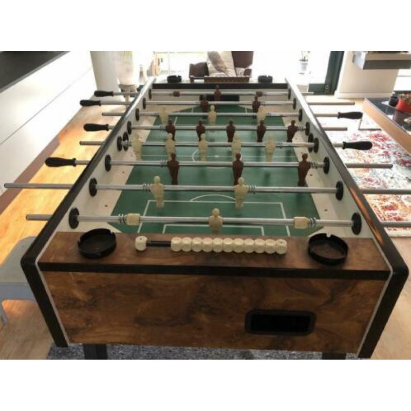 Tafelvoetbal The Garlando Familia DELUXE zgan
