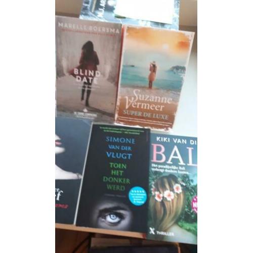 14 vrouwenthrillers/verhoef/van rijn/vuuren/van dijk