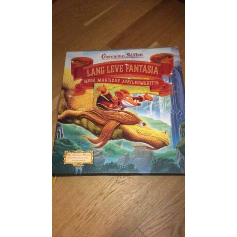 Lang leve fantasia Geronimo stilton