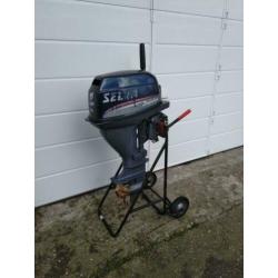 Selva 15 pk 4 takt kortstaart