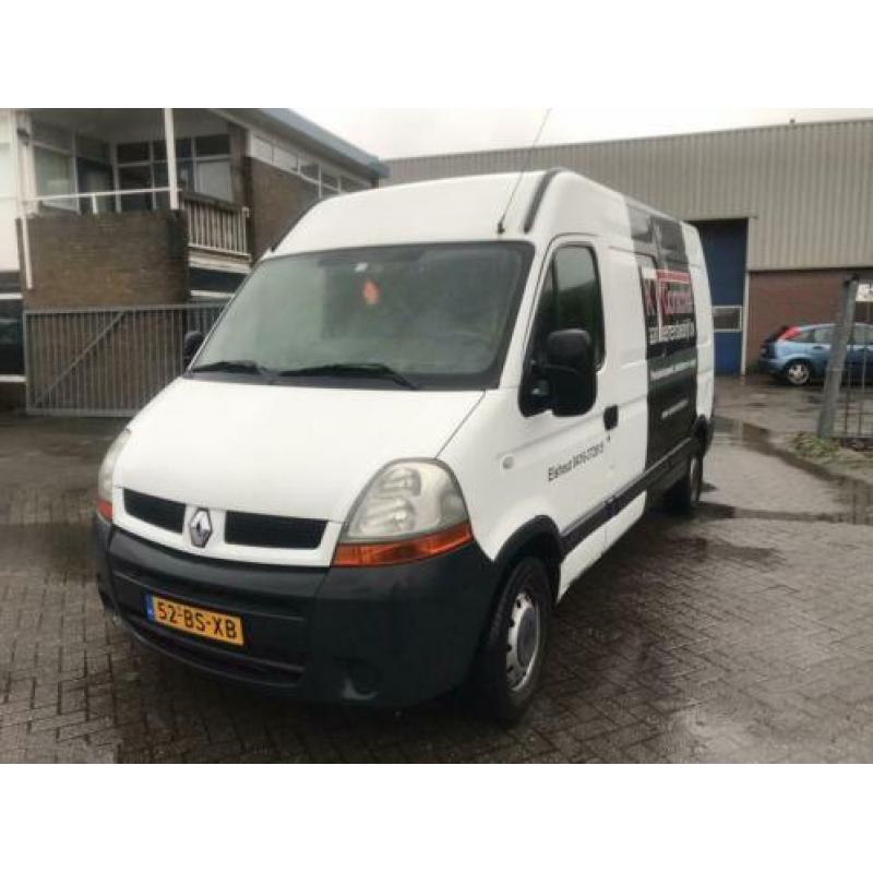 Renault Master T33 2.5 DCI L2h2 115 2005