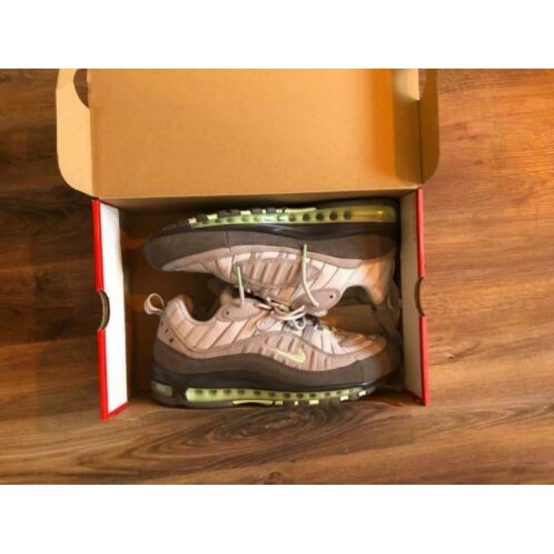 Nike air max 98 fresh mint/vast grey