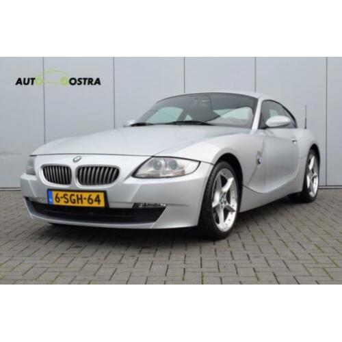 BMW Z4 Coupé 3.0si Executive Automaat Xenon Navi Leer/stoelv