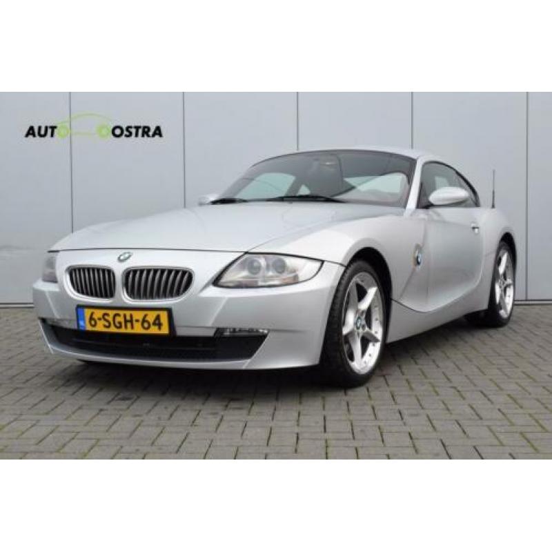 BMW Z4 Coupé 3.0si Executive Automaat Xenon Navi Leer/stoelv