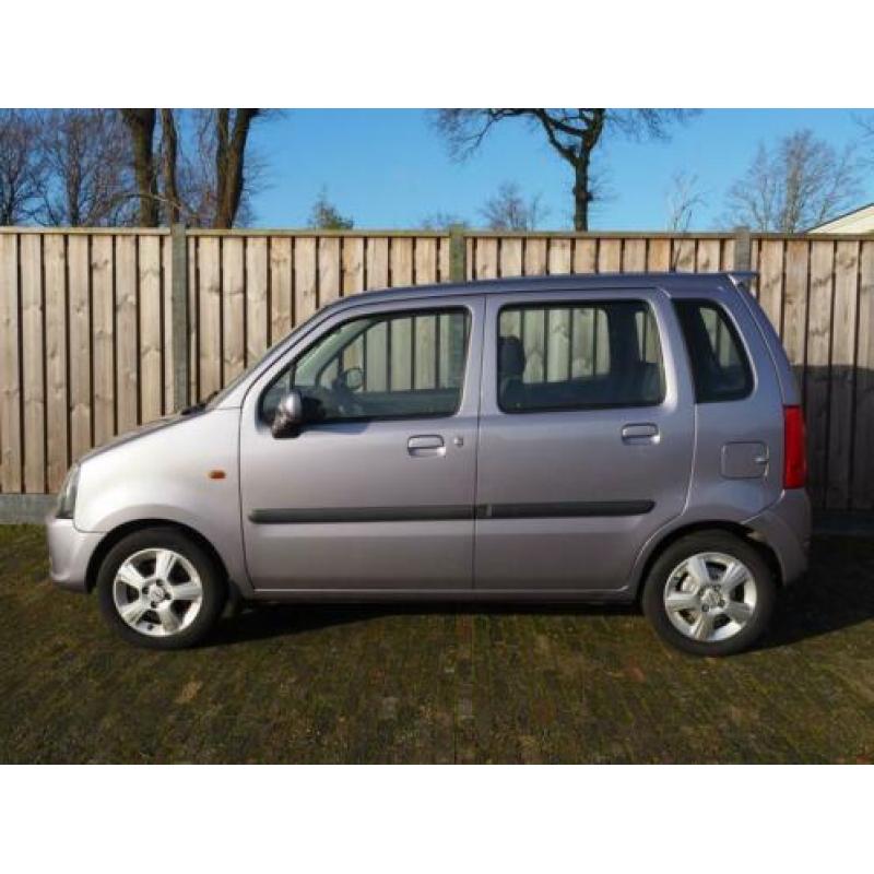 Opel Agila 1.2-16V Maxx Trekhaak Stuurbekrachtiging Radio/cd