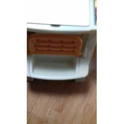 Nieuwstaat Step 2 burau -  tekentafel met licht! ?? Leuk ba
