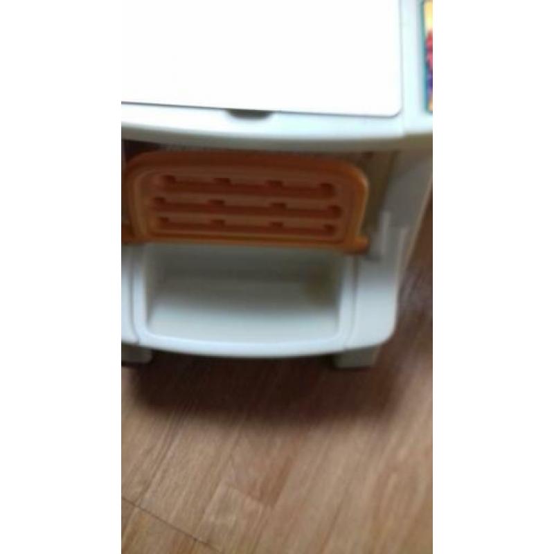 Nieuwstaat Step 2 burau -  tekentafel met licht! ?? Leuk ba