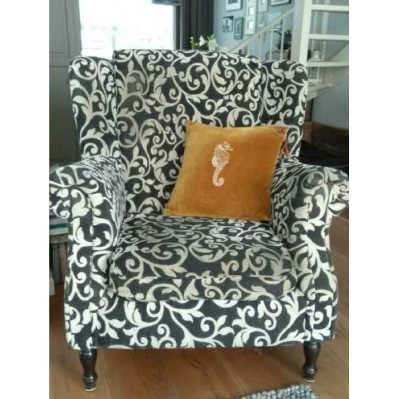 Grote oorfauteuil
