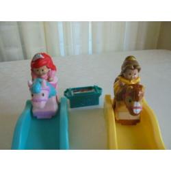 Hobbel prinssessen 2 stuks Little peop[le