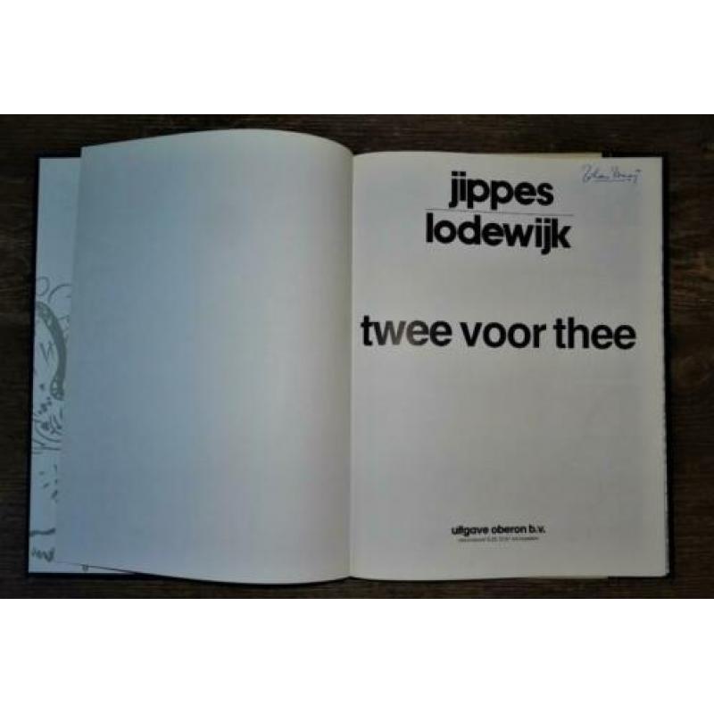 Bernard Voorzichtig, Twee voor thee.