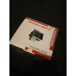 infrarood lamp(straler) nieuw in doos incl. Adapter