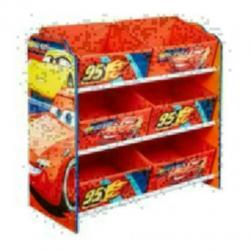 Disney Cars Kamer - 4 delig - Gratis Verzending