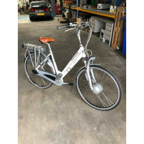 Prachtige Gazelle Chamonix Innergy, Nieuwe silver accu