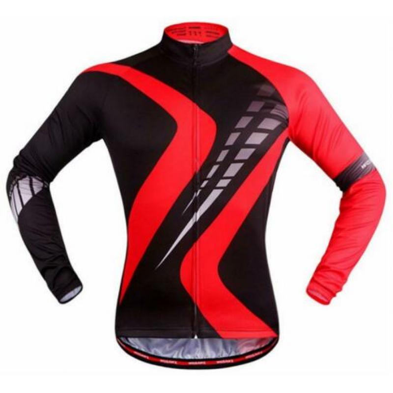 Fietsshirt XL XXL mtb fiets shirt racefiets wielren lang