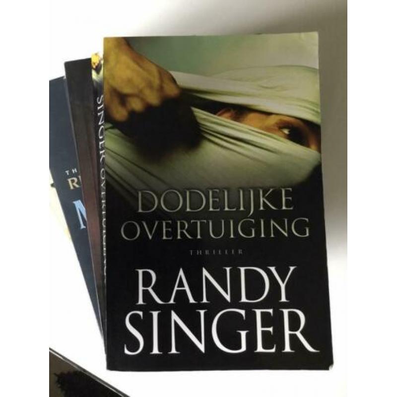 Randy Singer e.a. Thriller boekenpakket