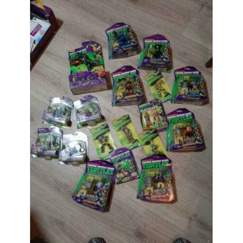 Tmnt poppetjes turtles alles voor 50 euro