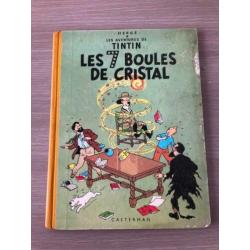 Kuifje les 7 boules de cristal hc