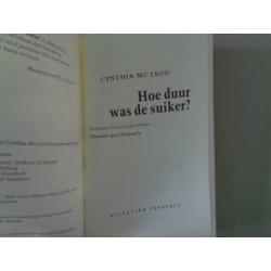 Hoe duur was de suiker - Cynthia Mc Leod
