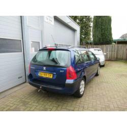 Peugeot 307 Break 1.6-16V AUT 2004-Verkocht !
