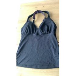 Tankini 40 B C div modellen Beachwave zwart