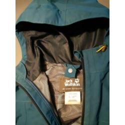 Jack wolfskin regenjas maat 140/146