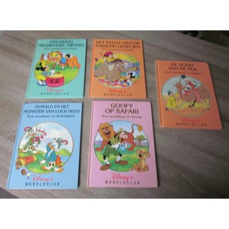 5 disney wereldclub boeken landen disneyboeken boekenclub d