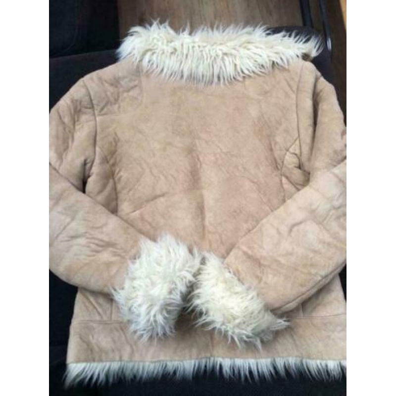 Stoere warme winterjas XS/S