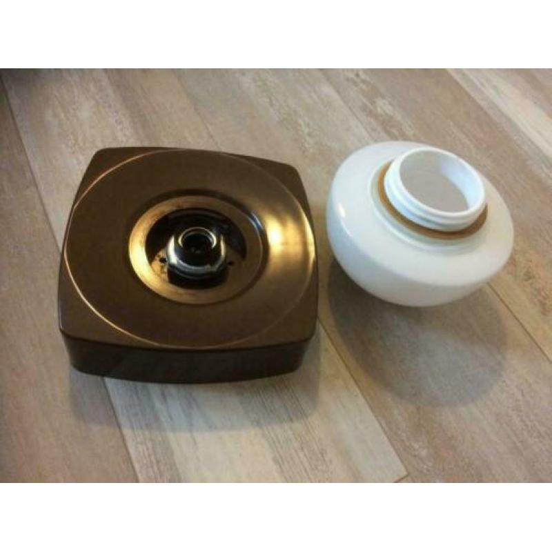 retro plafonniere jaren 60 / 70