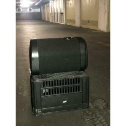 Kenwood KSC-WA80 woofer incl versterker