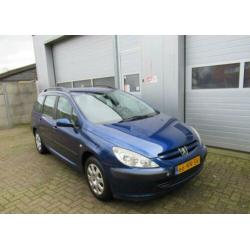 Peugeot 307 Break 1.6-16V AUT 2004-Verkocht !